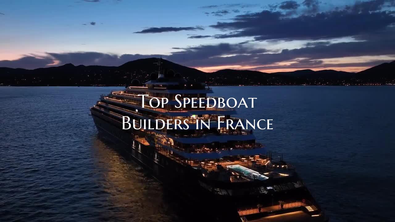 Top Speedboat Builders in Fr...