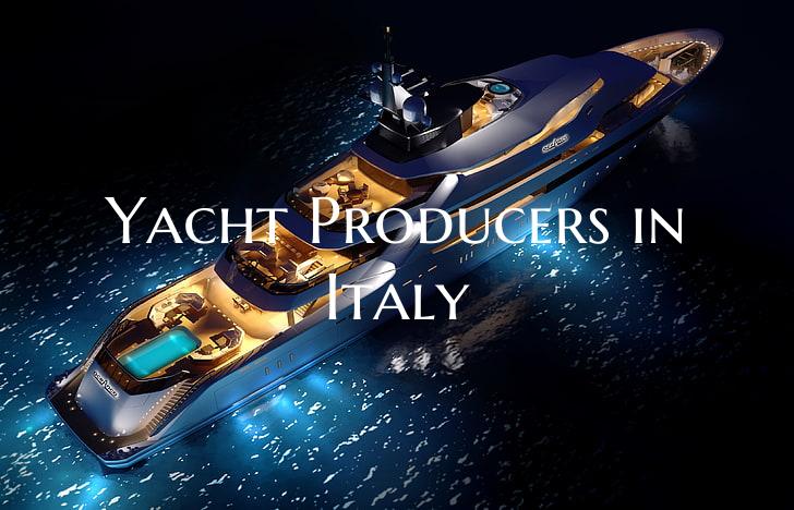 Yacht Producers in Italy