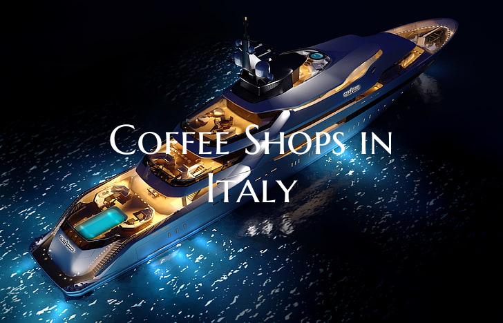 Coffee Shops in Italy
