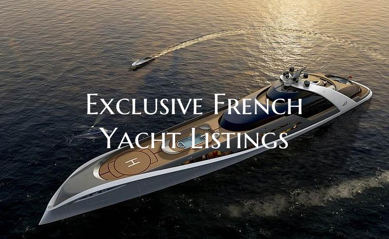 Exclusive French Yacht Listi...