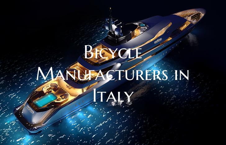 Bicycle Manufacturers in Ita...