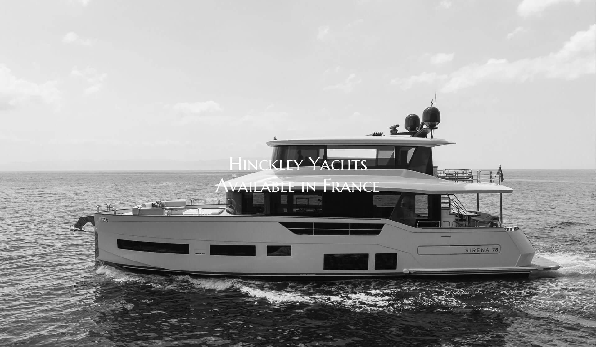 Hinckley Yachts Available in...