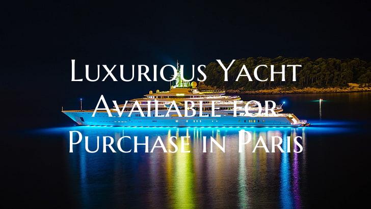 Luxurious Yacht Available fo...