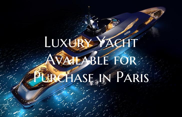Luxury Yacht Available for P...