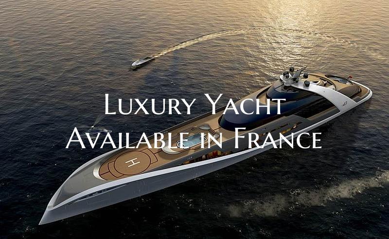 Luxury Yacht Available in Fr...