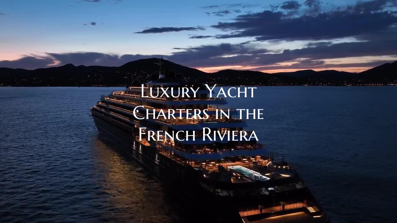 Luxury Yacht Charters in the...