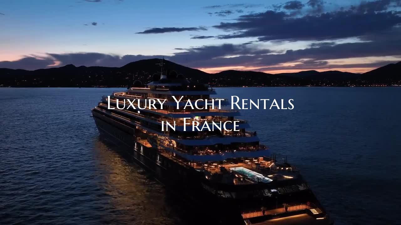 Luxury Yacht Rentals in Fran...