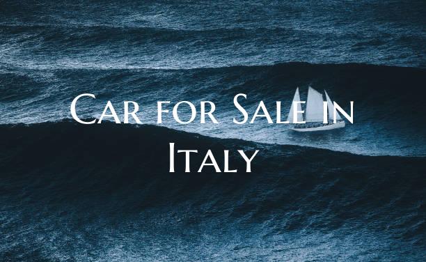 Car for Sale in Italy