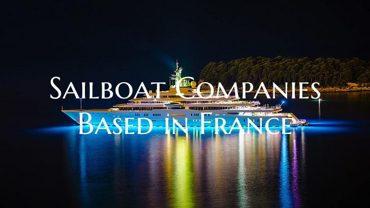 Sailboat Companies Based in ...
