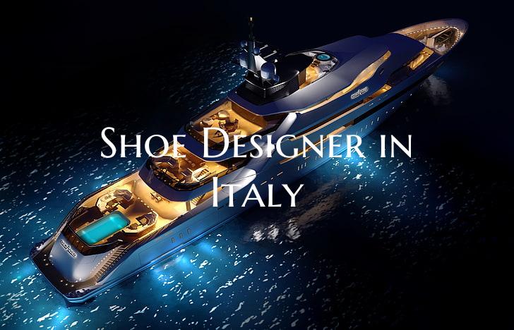 Shoe Designer in Italy
